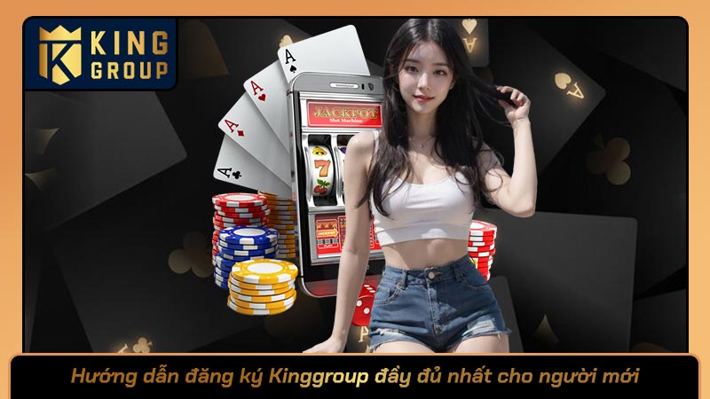 Hướng dẫn đăng ký Kinggroup đầy đủ nhất cho người mới